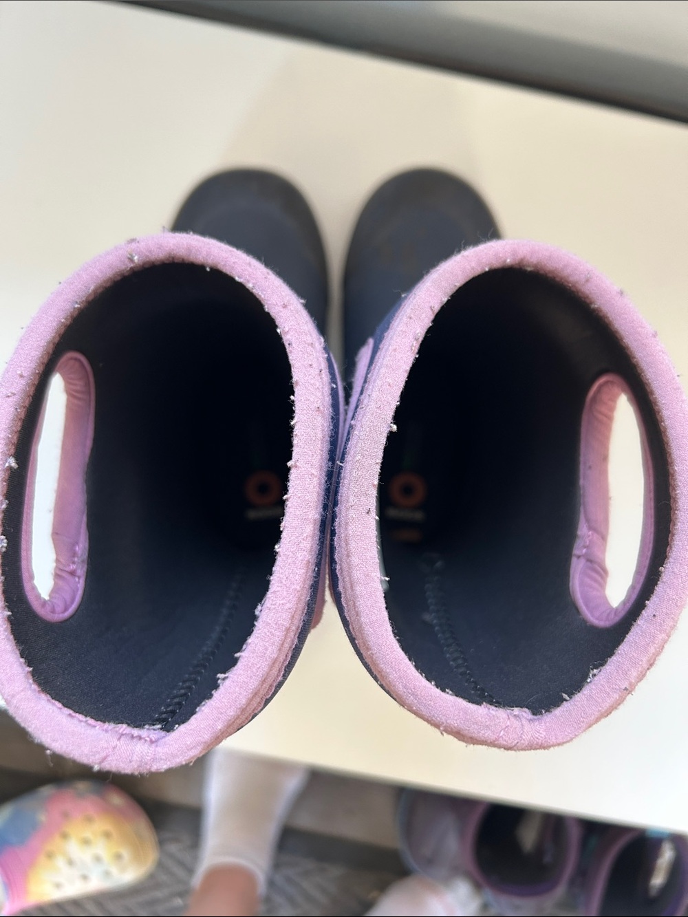 Bogs Kid’s York Solid Boot - Picture 7 of 9
